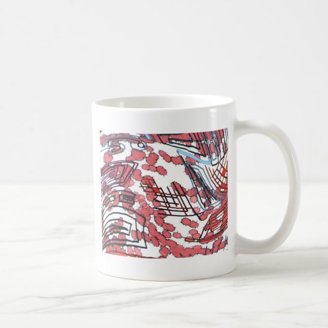 Caneca De Café Flocado (Direita)