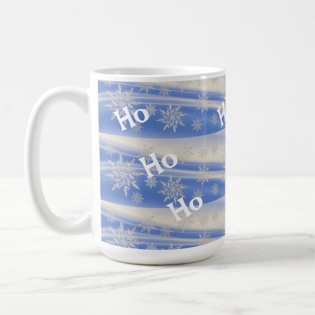Caneca De Café Floco de neve (Esquerda)