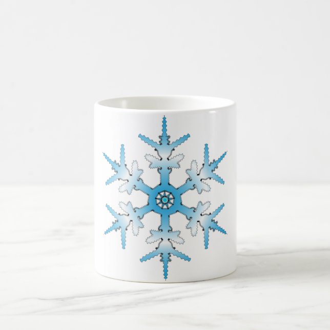 Caneca De Café Floco de Neve (Centro)