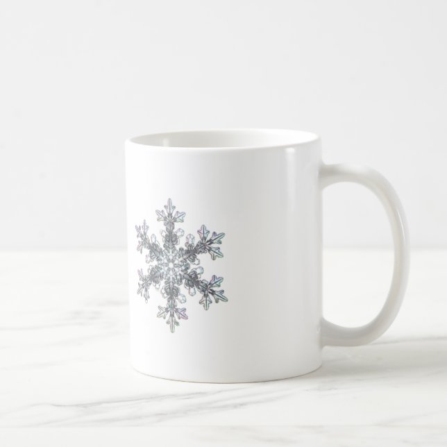 Caneca De Café Floco de neve (Direita)
