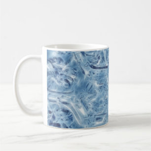 Caneca De Café Floco de neve congelado do Fractal do cristal de