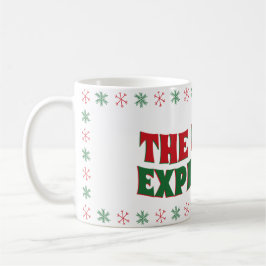 Caneca De Café Floco de neve Polar Express-O