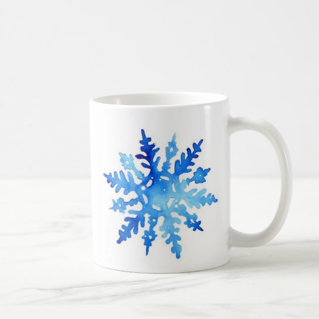Caneca De Café Floco de neve taça (Direita)