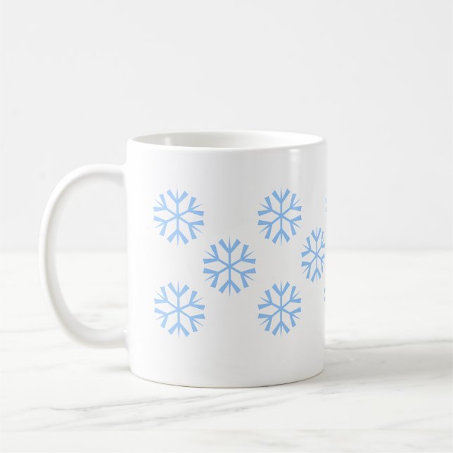 Caneca De Café Flocos (Esquerda)
