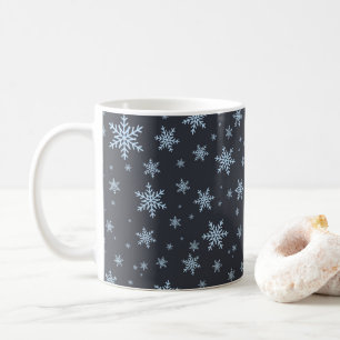 Caneca De Café Flocos de neve