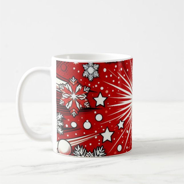 Caneca De Café Flocos de neve (Esquerda)