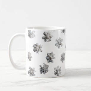 Caneca De Café FLocos de neve