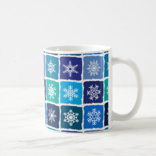 Caneca De Café Flocos de neve