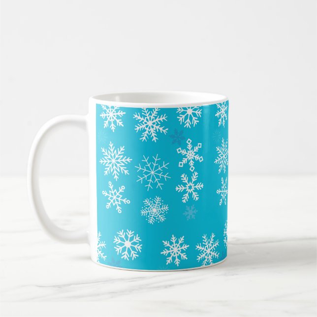 Caneca De Café Flocos de neve (Esquerda)