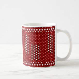 Caneca De Café Flocos de neve do inverno