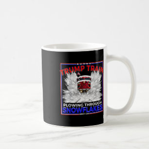 Caneca De Café Flocos De Neve Para O Presidente Trump! Comboio Ma