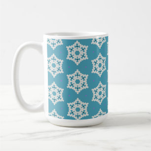 Caneca De Café Flocos de neve pp1