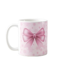 Flocos de neve rosa e Arco