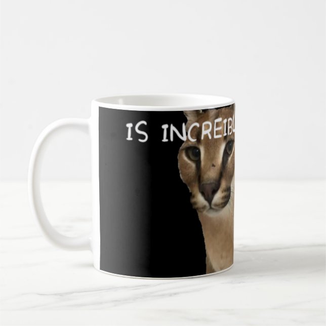 Caneca De Café Floppa (Esquerda)