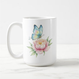 Caneca De Café Flor