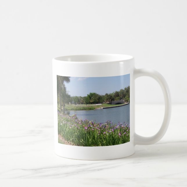 Caneca De Café Flor (Direita)