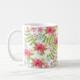Caneca De Café Flor