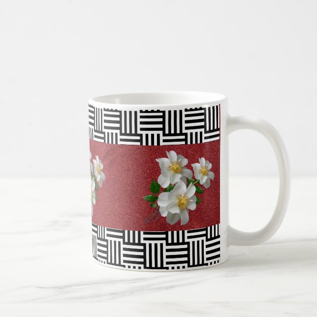 Caneca De Café Flor (Direita)
