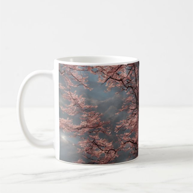 Caneca De Café Flor (Esquerda)