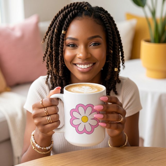 Caneca De Café Flor (Criador carregado)