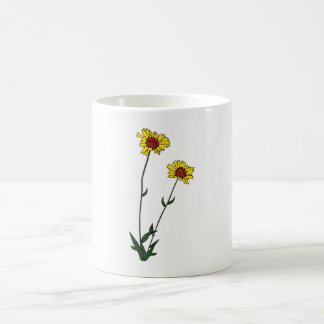 Caneca De Café Flor