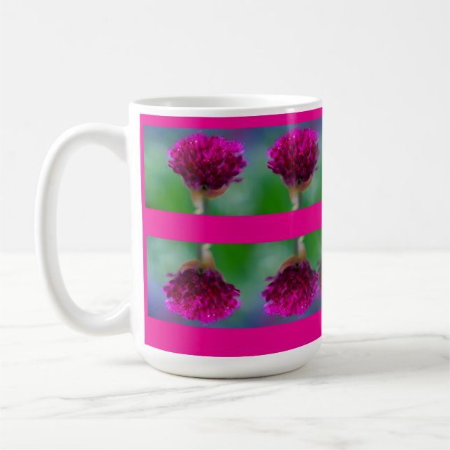 Caneca De Café Flor (Esquerda)
