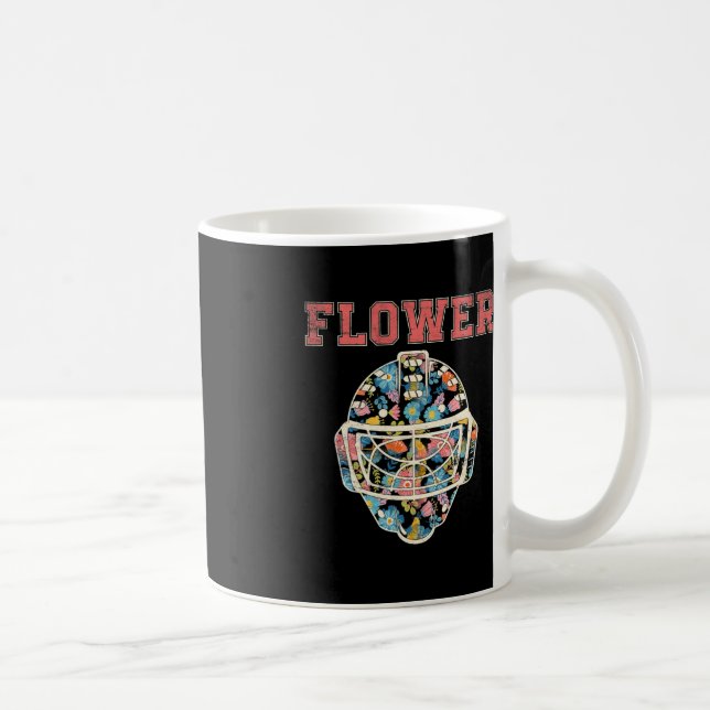 Caneca De Café Flor 29 Goalie Selvagem Fleury Minnesota Pro Ice H (Direita)