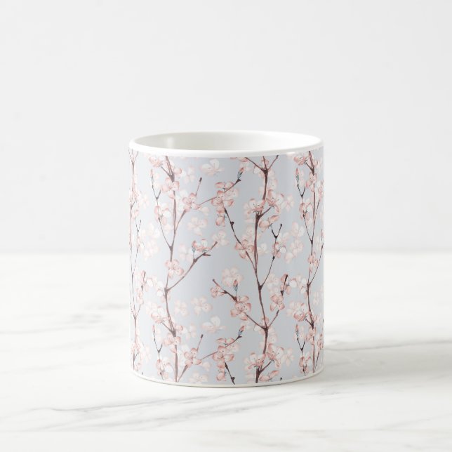 Caneca De Café Flor 7 (Centro)
