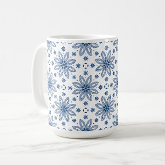 Caneca De Café Flor Bloom