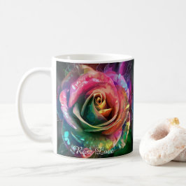 Caneca De Café Flor Celestial: Alienígena Clássica, 325 ml