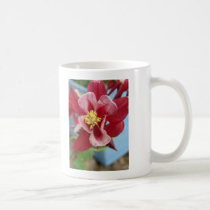 Caneca De Café Flor Columbina