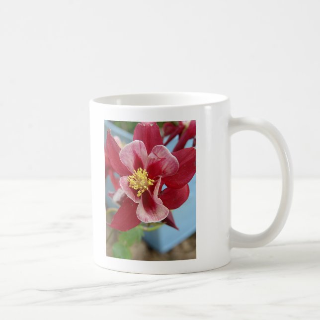 Caneca De Café Flor Columbina (Direita)