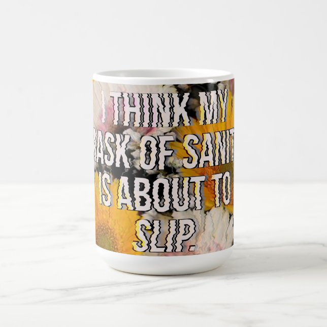 Caneca De Café Flor com aspas (Centro)