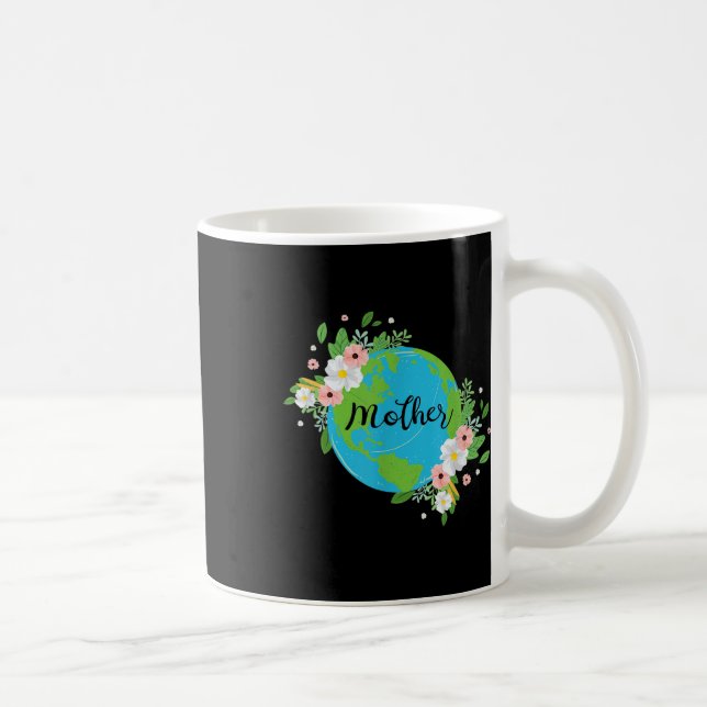 Caneca De Café Flor da Mãe Terra Proteção Ambiental Natur (Direita)