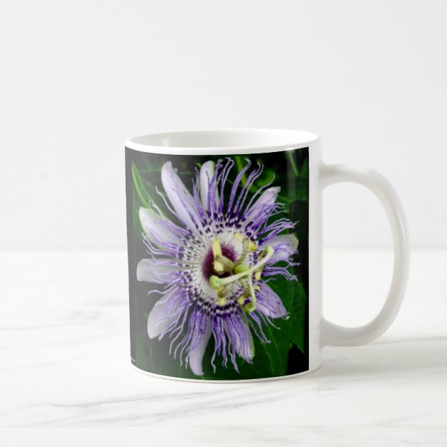 Caneca De Café Flor da paixão (Direita)