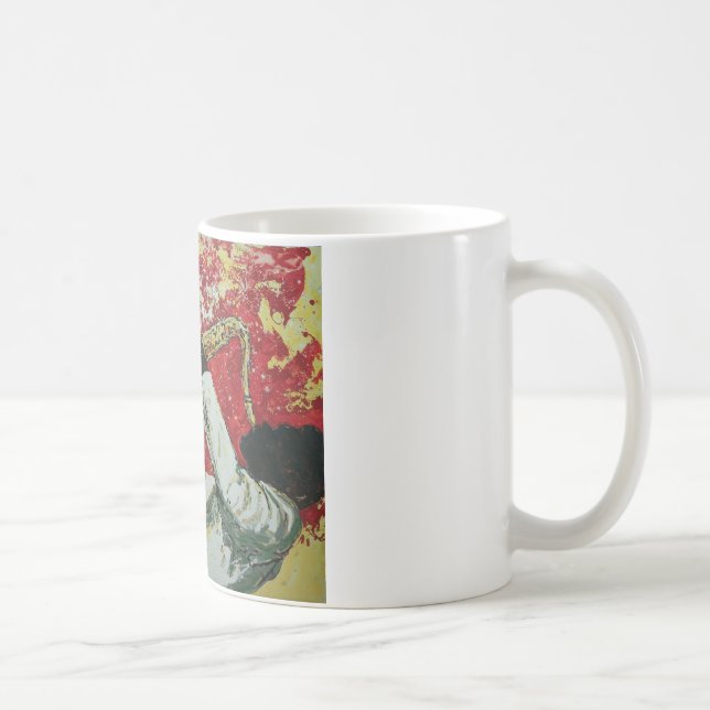 Caneca De Café Flor da paixão (Direita)