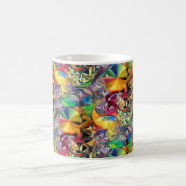 Caneca De Café Flor da vida