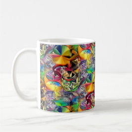 Caneca De Café Flor da vida