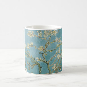 Caneca De Café flor de amendoeira van gogh