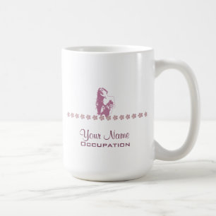 Caneca De Café Flor de Berry - Café, Tea Mug, Copa