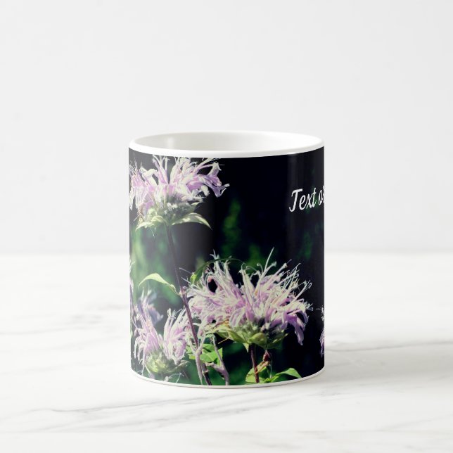 Caneca De Café Flor de Boca Roxa Personalizada (Centro)