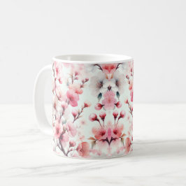 Caneca De Café Flor de Cerejeira
