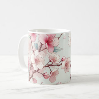 Caneca De Café Flor de Cerejeira