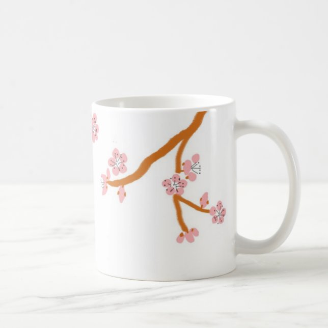 Caneca De Café flor de cerejeira (Direita)