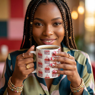 Caneca De Café Flor de Cerejeira