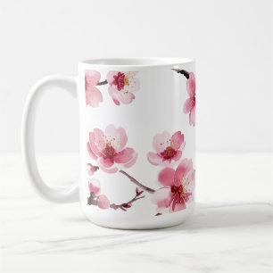 Caneca De Café Flor de Cerejeira