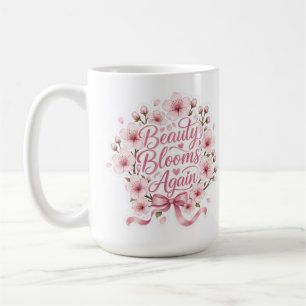 Caneca De Café Flor de Cerejeira: A Beleza Floresce Novamente