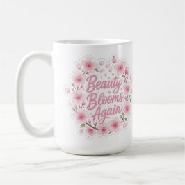 Caneca De Café Flor de Cerejeira: A Beleza Floresce Novamente