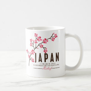 CANECA DE CAFÉ FLOR DE CEREJEIRA - JAPÃO
