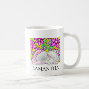 Caneca De Café Flor de elefante - Mug de café